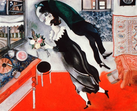 The Birthday, by Marc Chagall. Photograph: DACS London 2016
