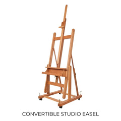 convertible studio h frame easel