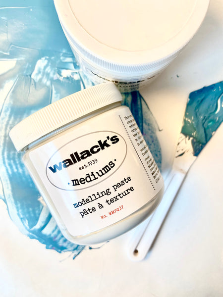Wallack's Modelling Paste Molding Paste