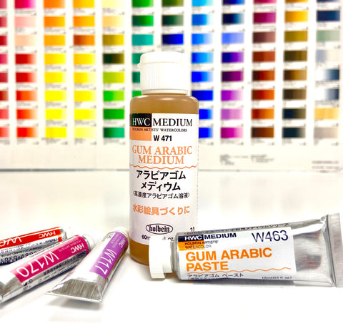 Gum Arabic | essential for making your own inks & watercolour!