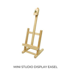 table top display easel