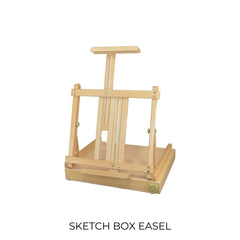 Sketch box easel