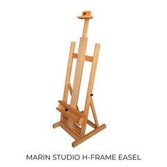 over sized h-frame easel