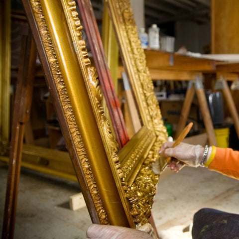 hand gilded picture frame | ottawa picture framer