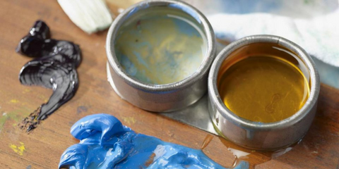 Pros and Cons of using Linseed and other oils as painting mediums