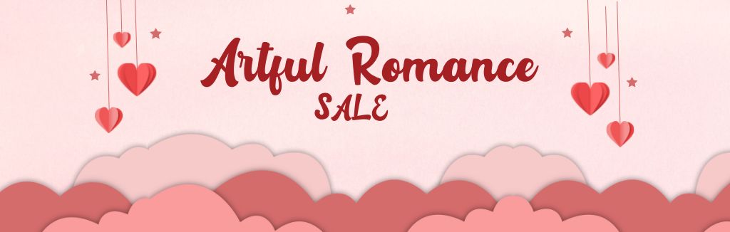 artful romance sale on art supplies and gifts at Wallack's