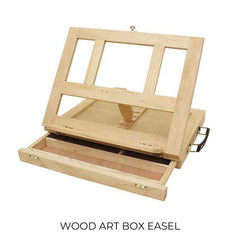 box easel