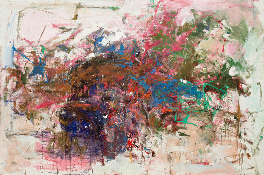 ArtDependence  Statement on Unauthorized Use of Joan Mitchell