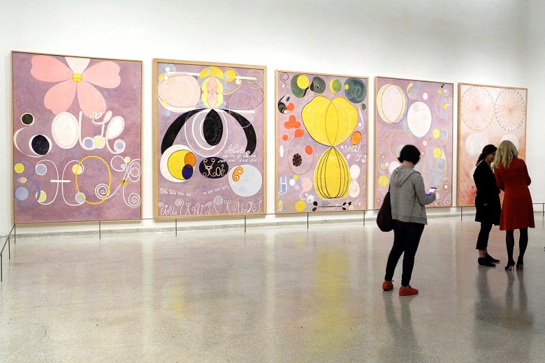 Andrea Warren Hilma AF Klint Wallacks