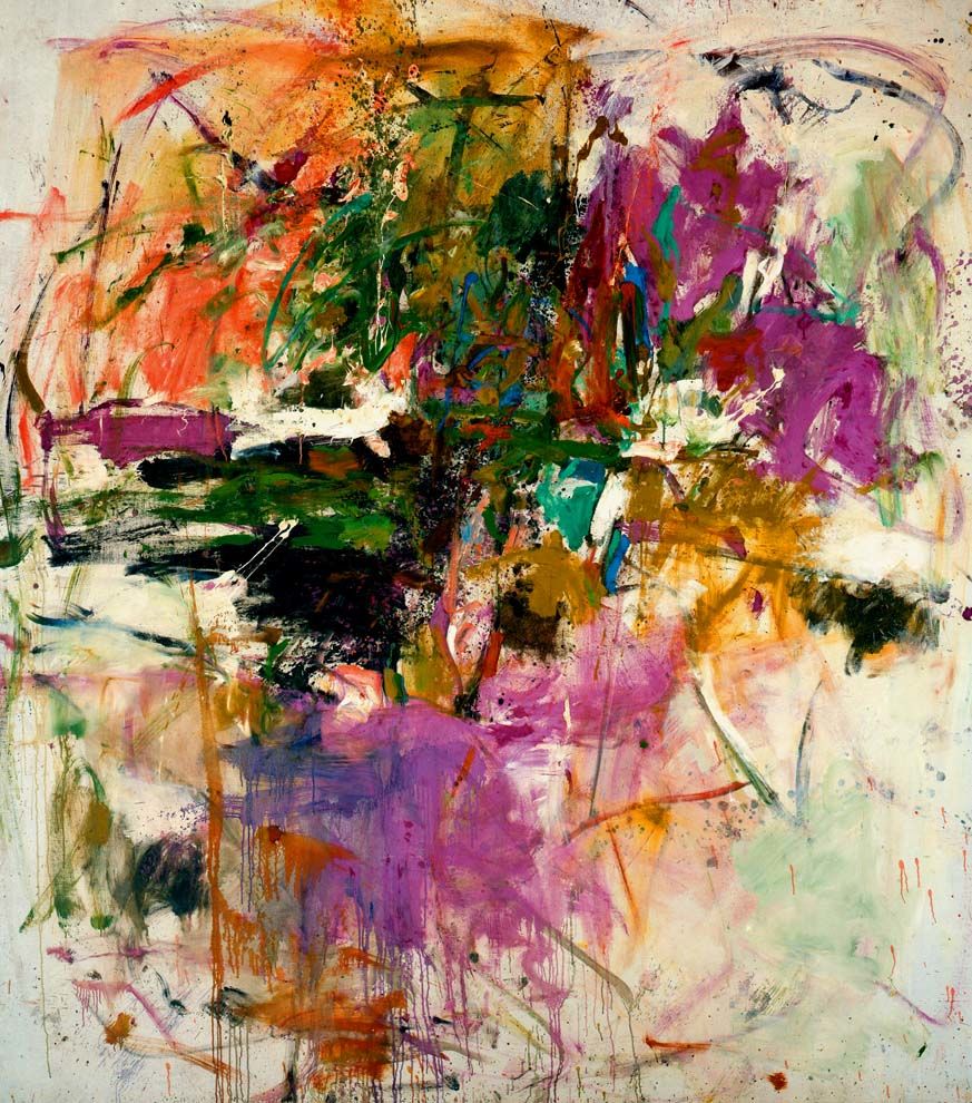 ArtDependence  Statement on Unauthorized Use of Joan Mitchell