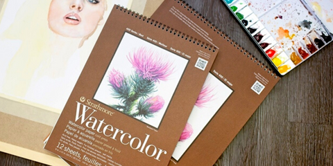 Watercolour pad