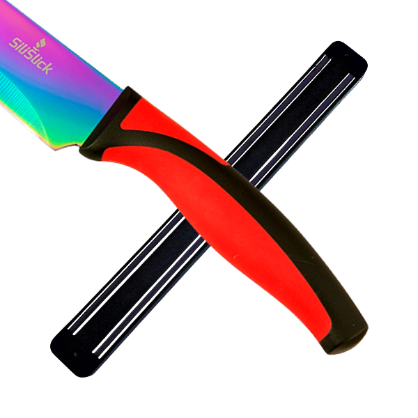 Rainbow Knife Set and Knife Magnet