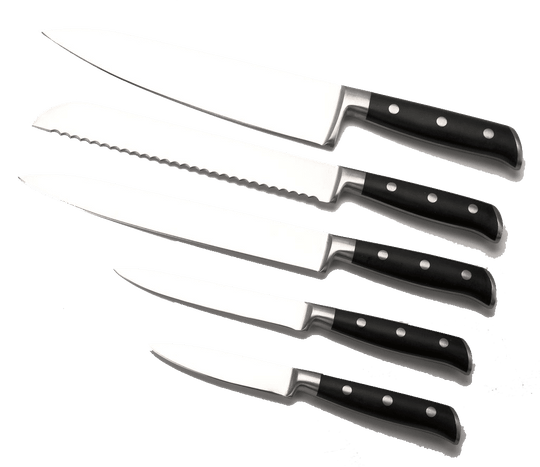 Cheap KITCHEN KING Knife Set All Steel Five-piece Knife Stainless