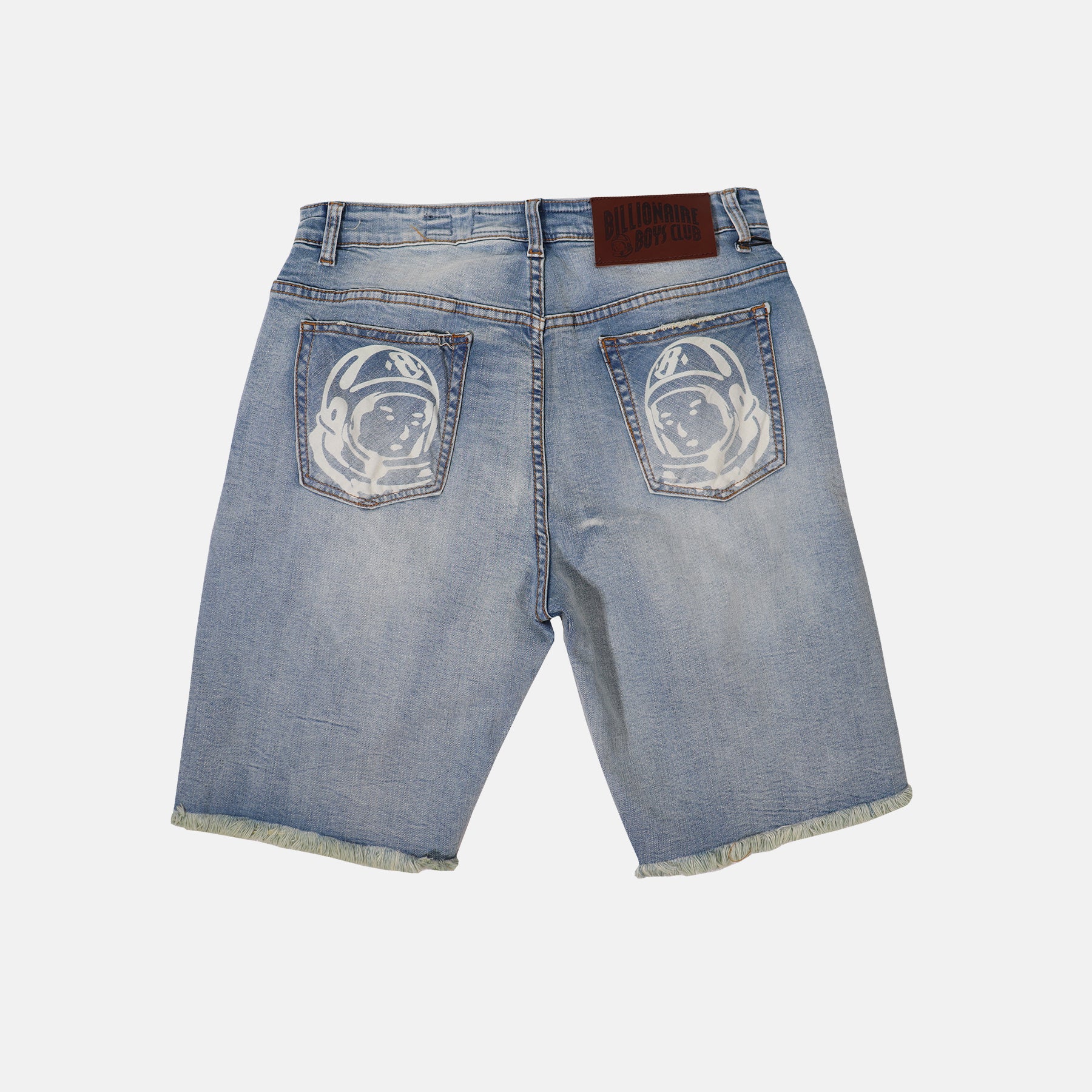 Billionaire Boys Club Parallel Jean Short - Solar Flare