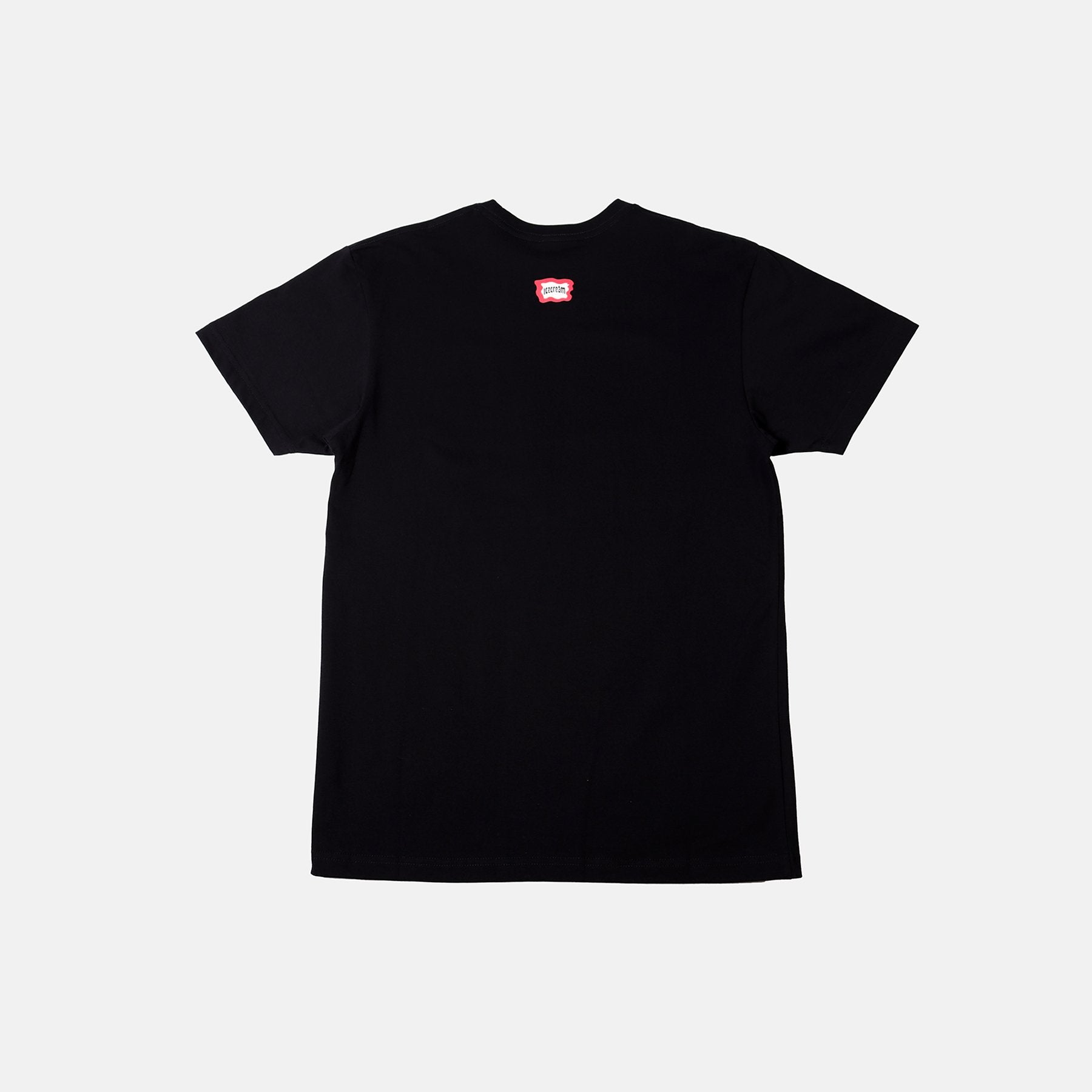 Ice Cream Dots T-Shirt - Black