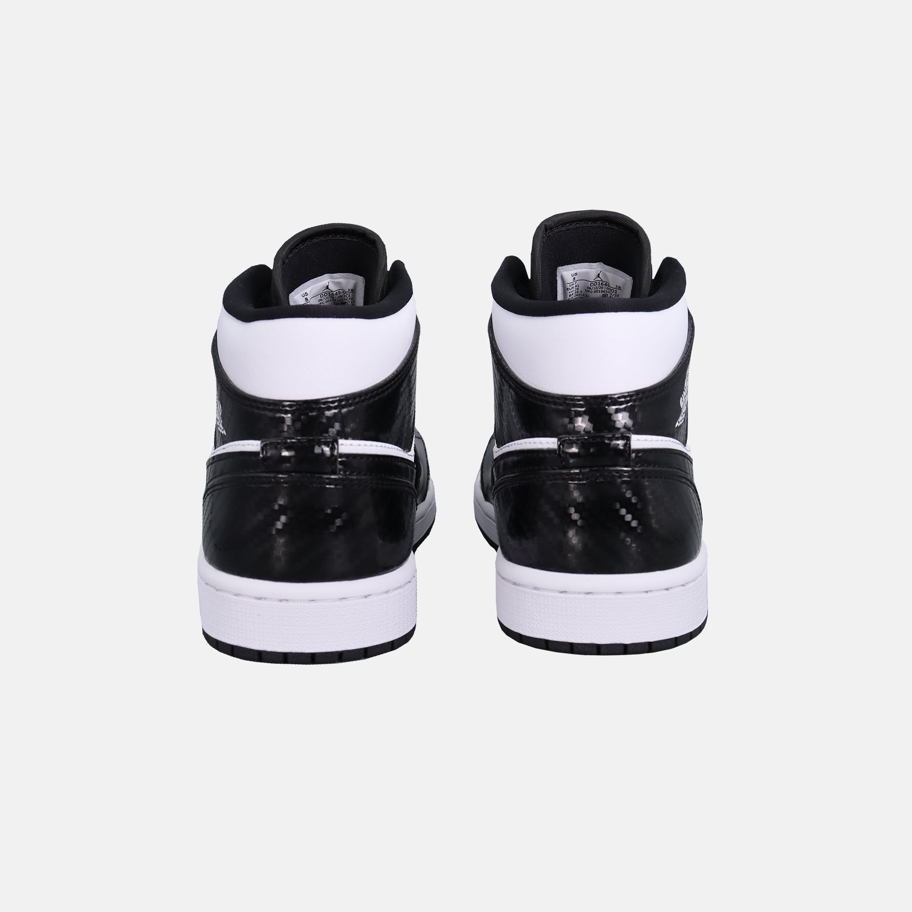 Air Jordan 1 Mid SE ASW - Black / White