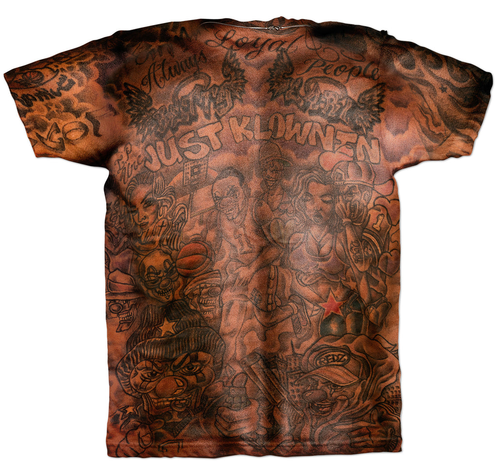 JR Smith Tattoo Shirtless Shirt – freshbrewedtees