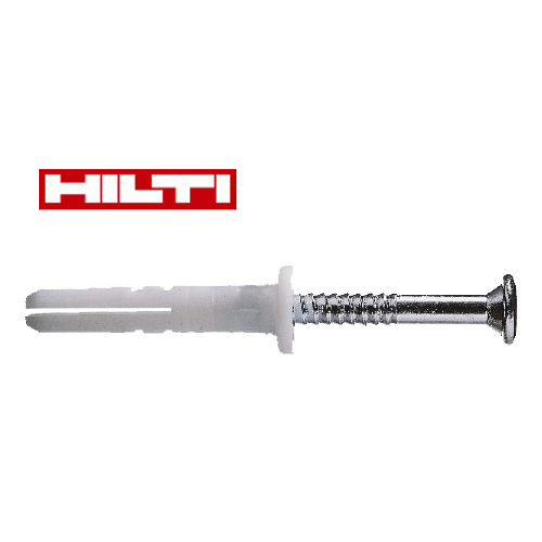 hilti anchors to steel