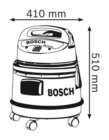 Bosch 21l Wet Dry Vacuum Cleaner Gas 11 21