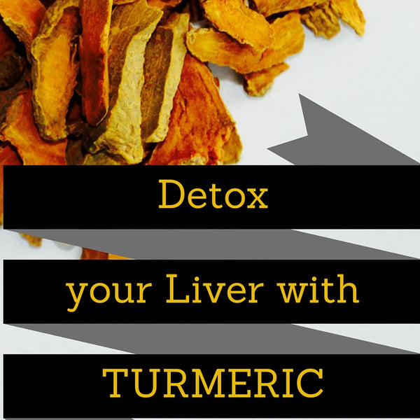 Detox with turmeric