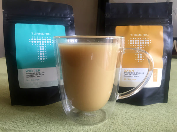 Turmeric Chai Team | Turmeric Teas Dawn & Turmeric Teas Winter