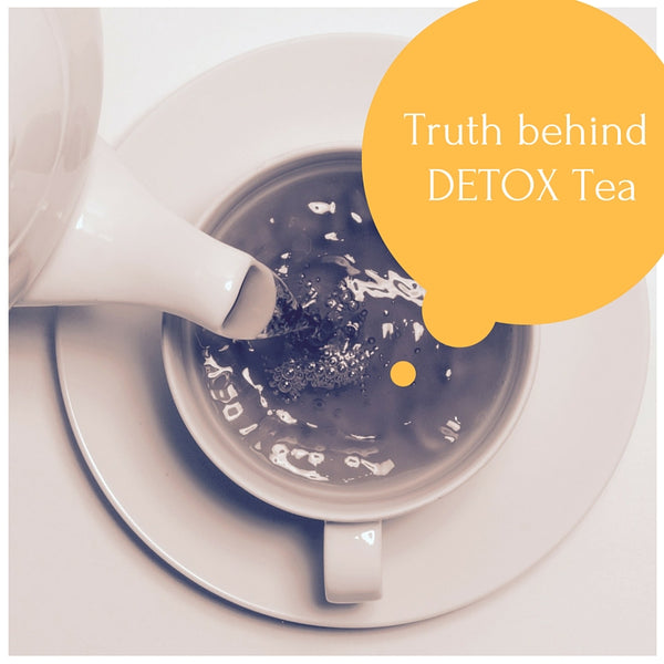 Truth behind Detox Tea | Turmeric Teas
