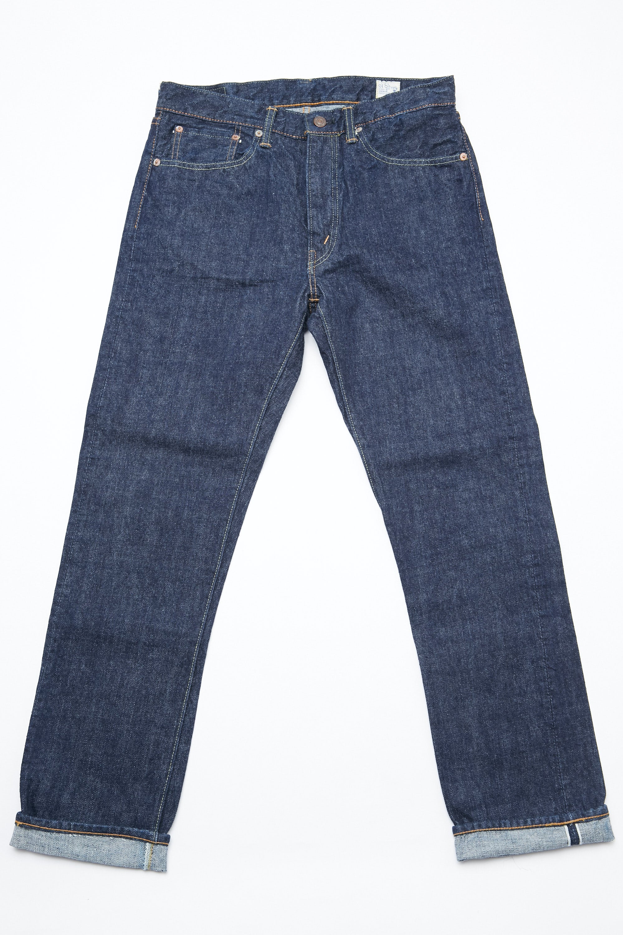 orSlow 107 Ivy Slim Jean - One – Totem Brand Co.