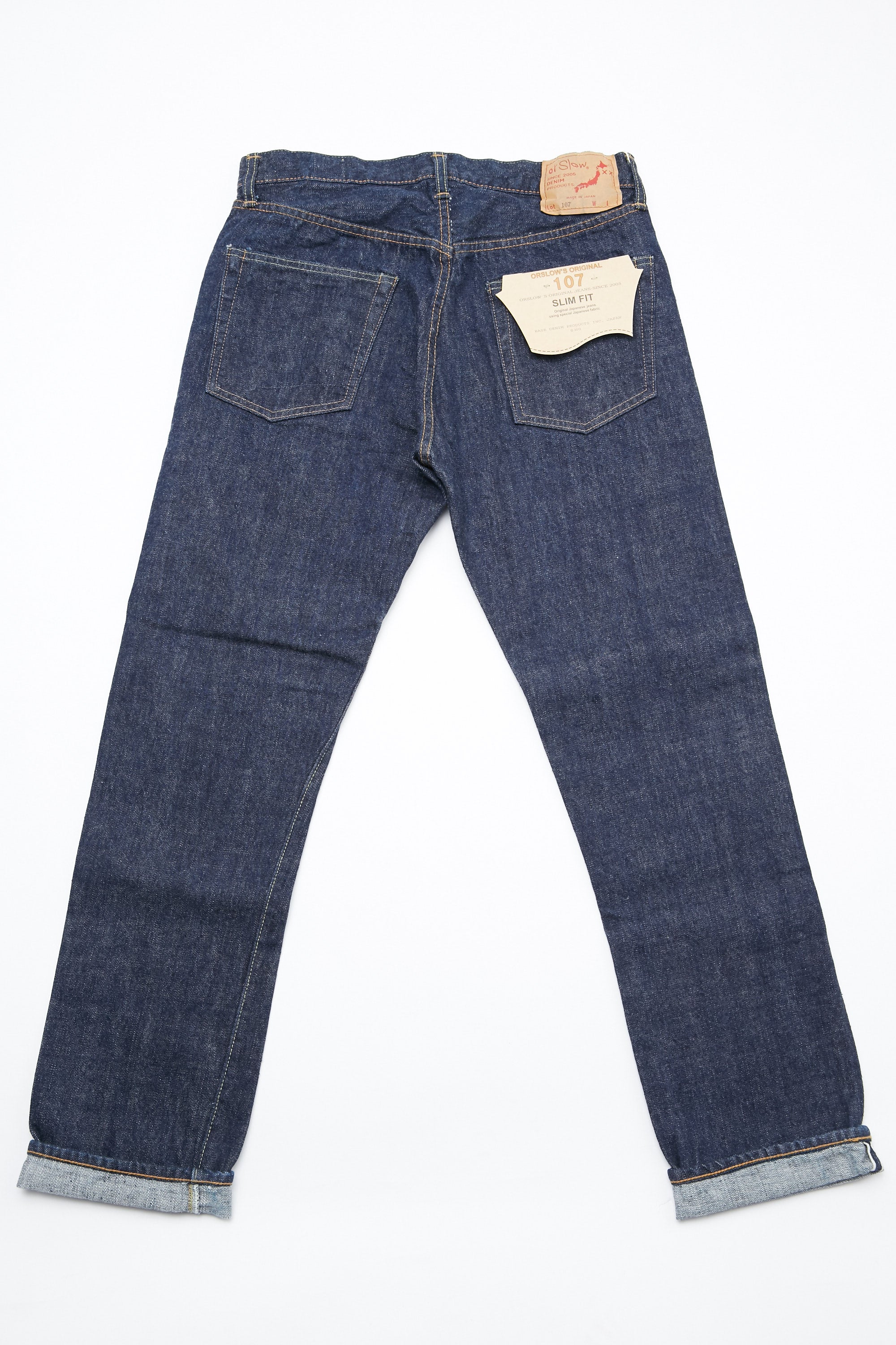 Resolute 710 Slim Straight One Wash Denim – Totem Brand Co.