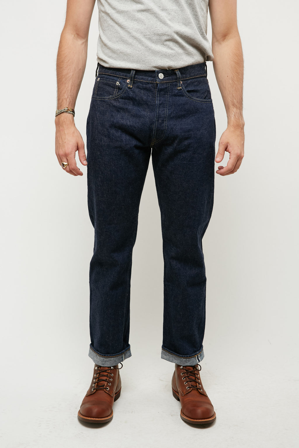 orslow 105 standard fit jeans