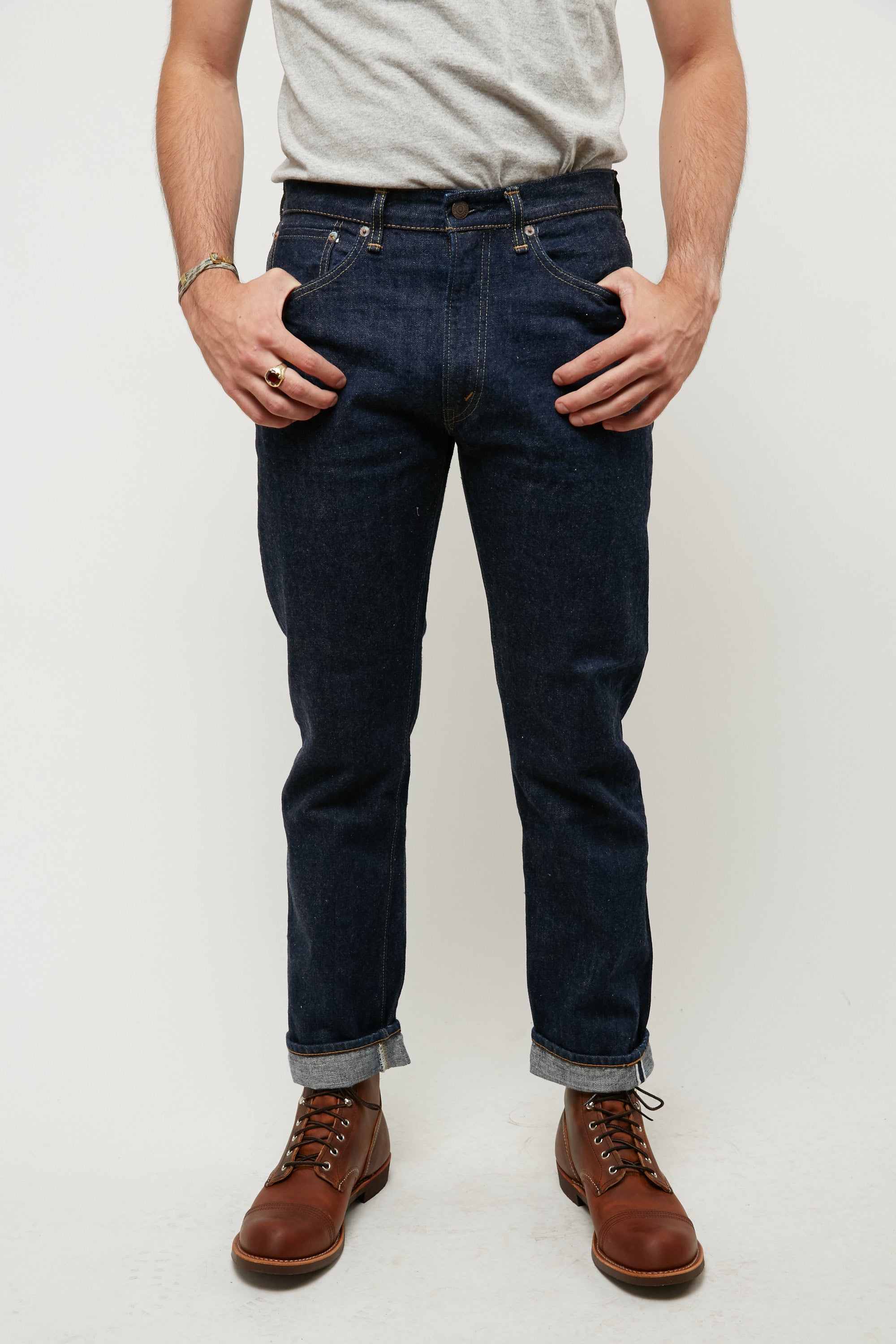 orSlow 107 Ivy League Slim Jean - One Wash – Totem Brand Co.