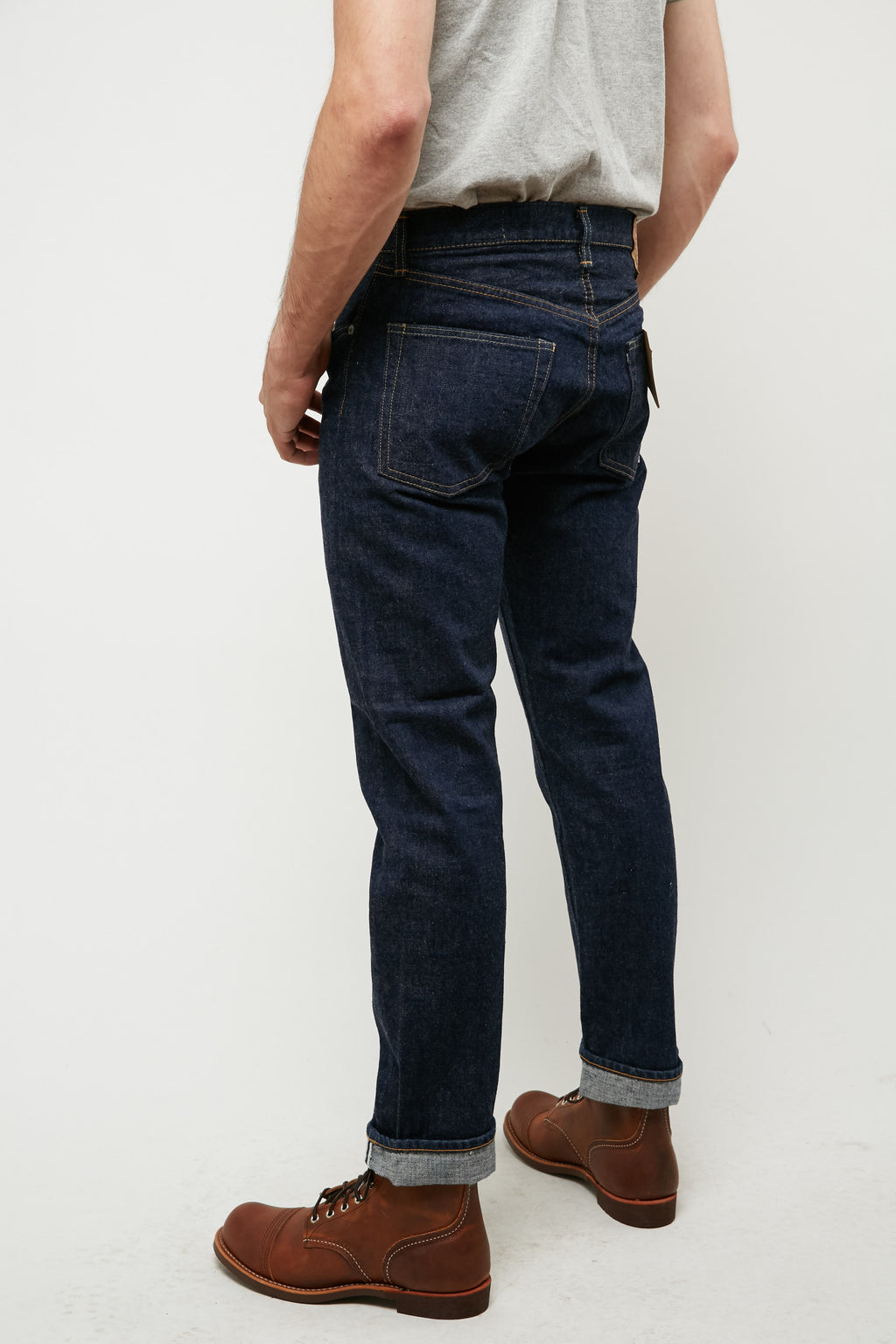 orslow ivy fit denim 107