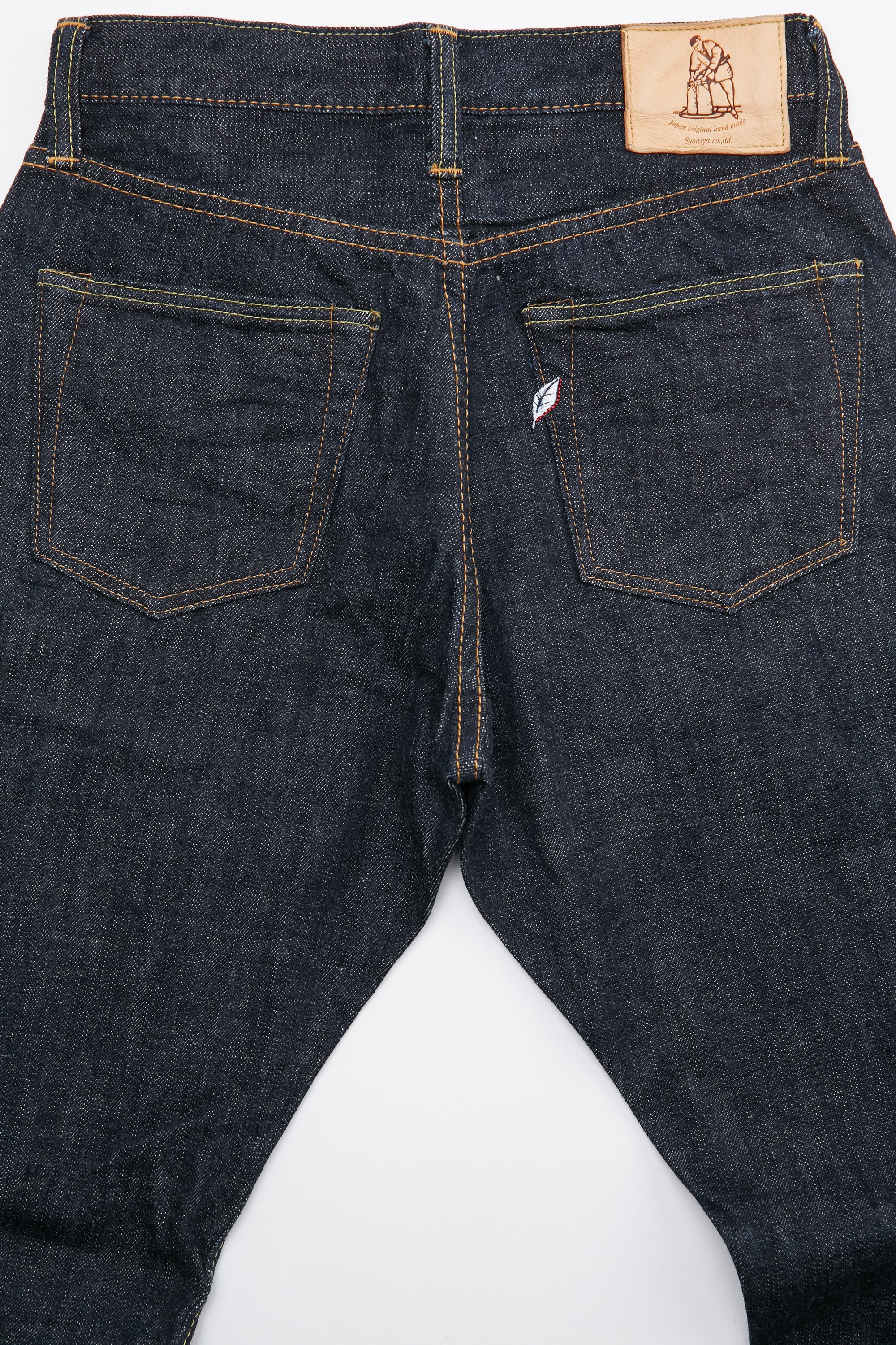 Pure Blue Japan XX-019 14 oz. Relaxed Tapered - Indigo with One Wash ...