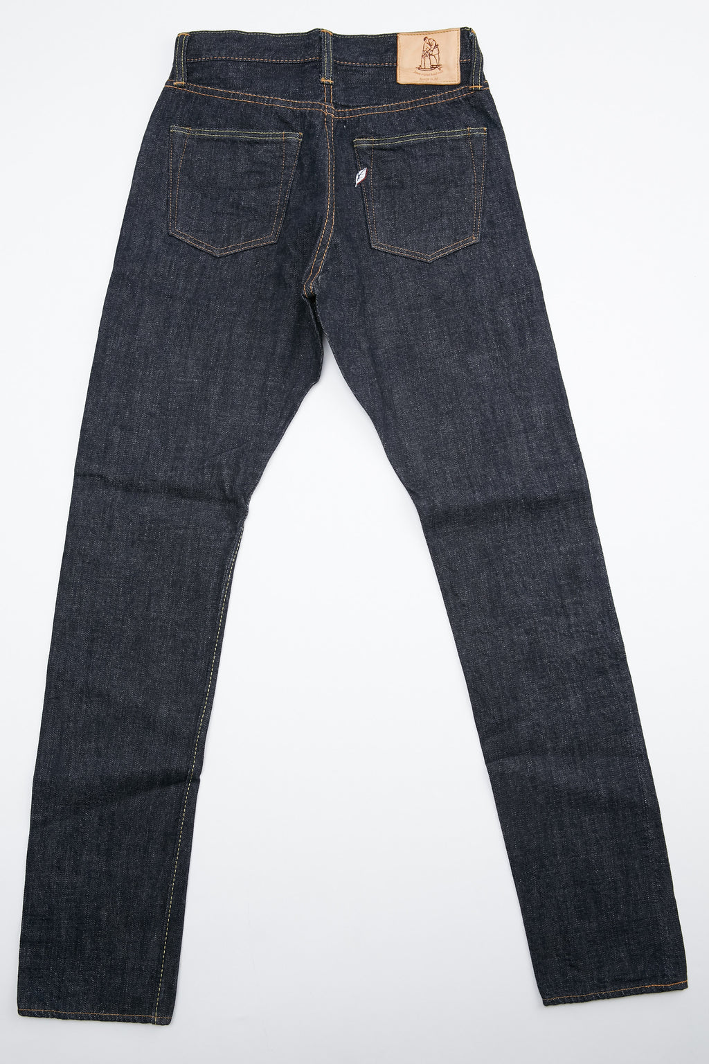 Pure Blue Japan XX-019 14 oz. Relaxed Tapered - Indigo with One Wash ...