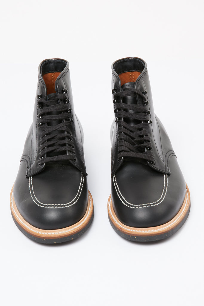 alden boots black