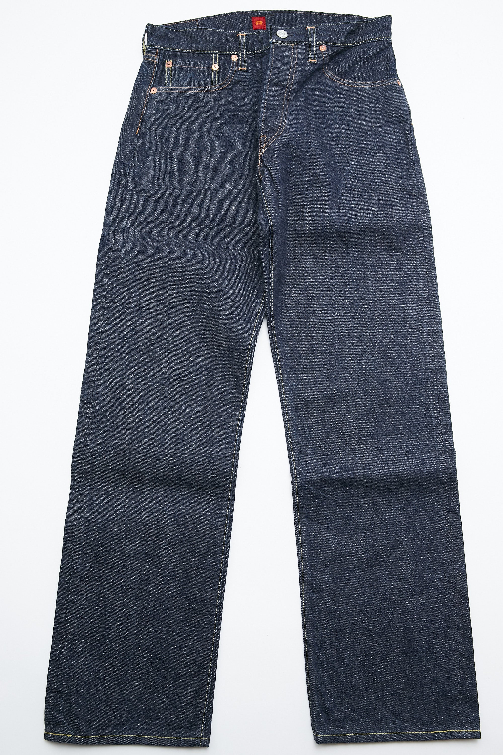 Resolute 712 Straight One Wash Denim – Totem Brand Co.