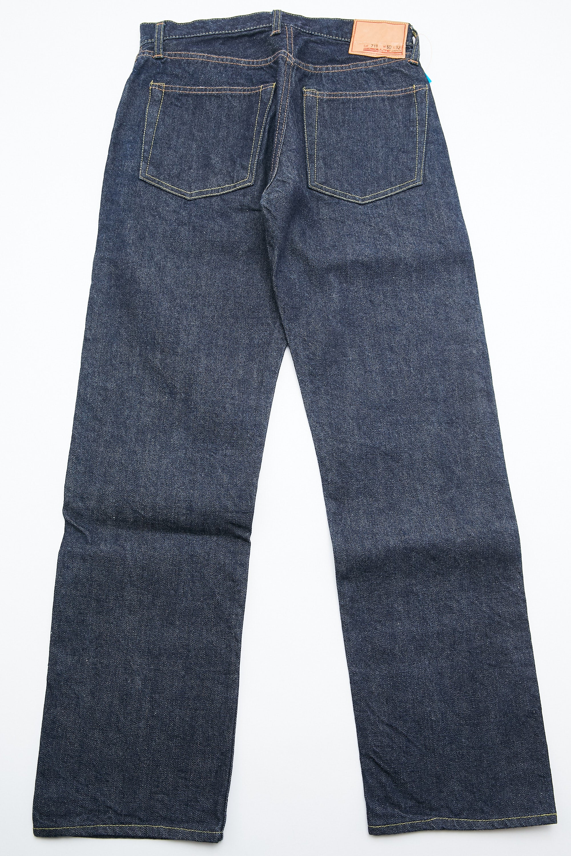 Resolute 712 Straight One Wash Denim – Totem Brand Co.