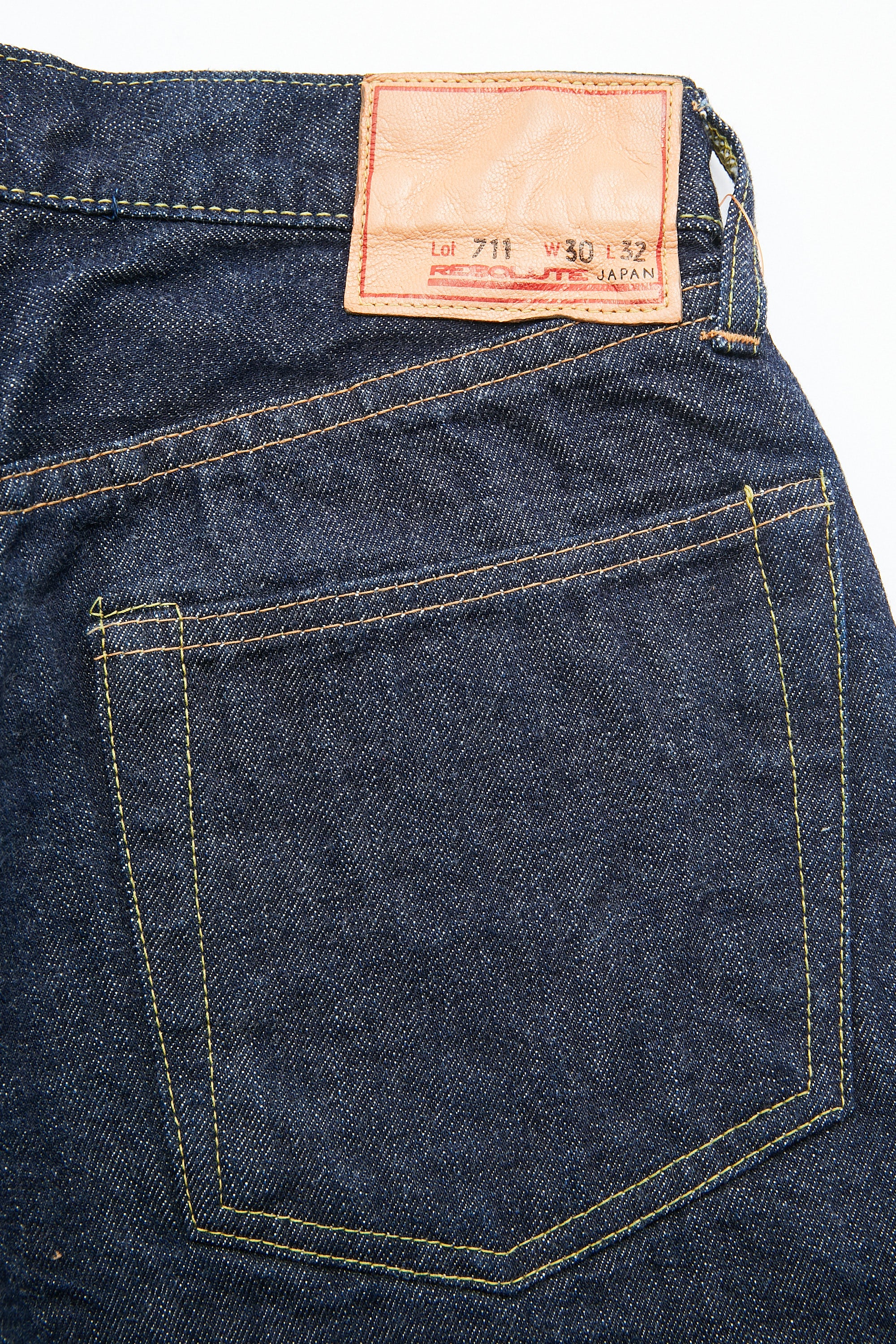 Resolute 710 Slim Straight One Wash Denim – Totem Brand Co.