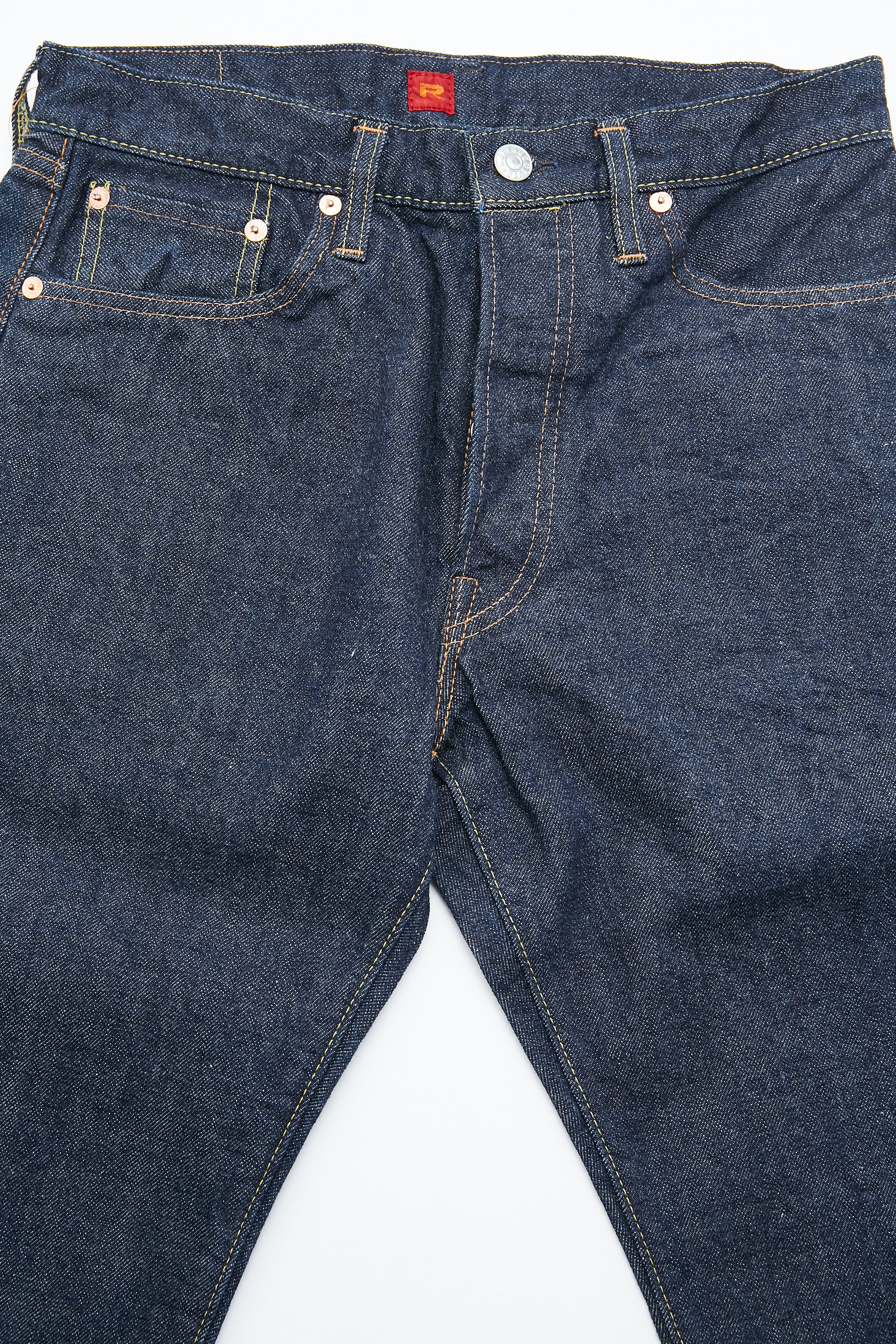 Resolute 710 Slim Straight One Wash Denim – Totem Brand Co.