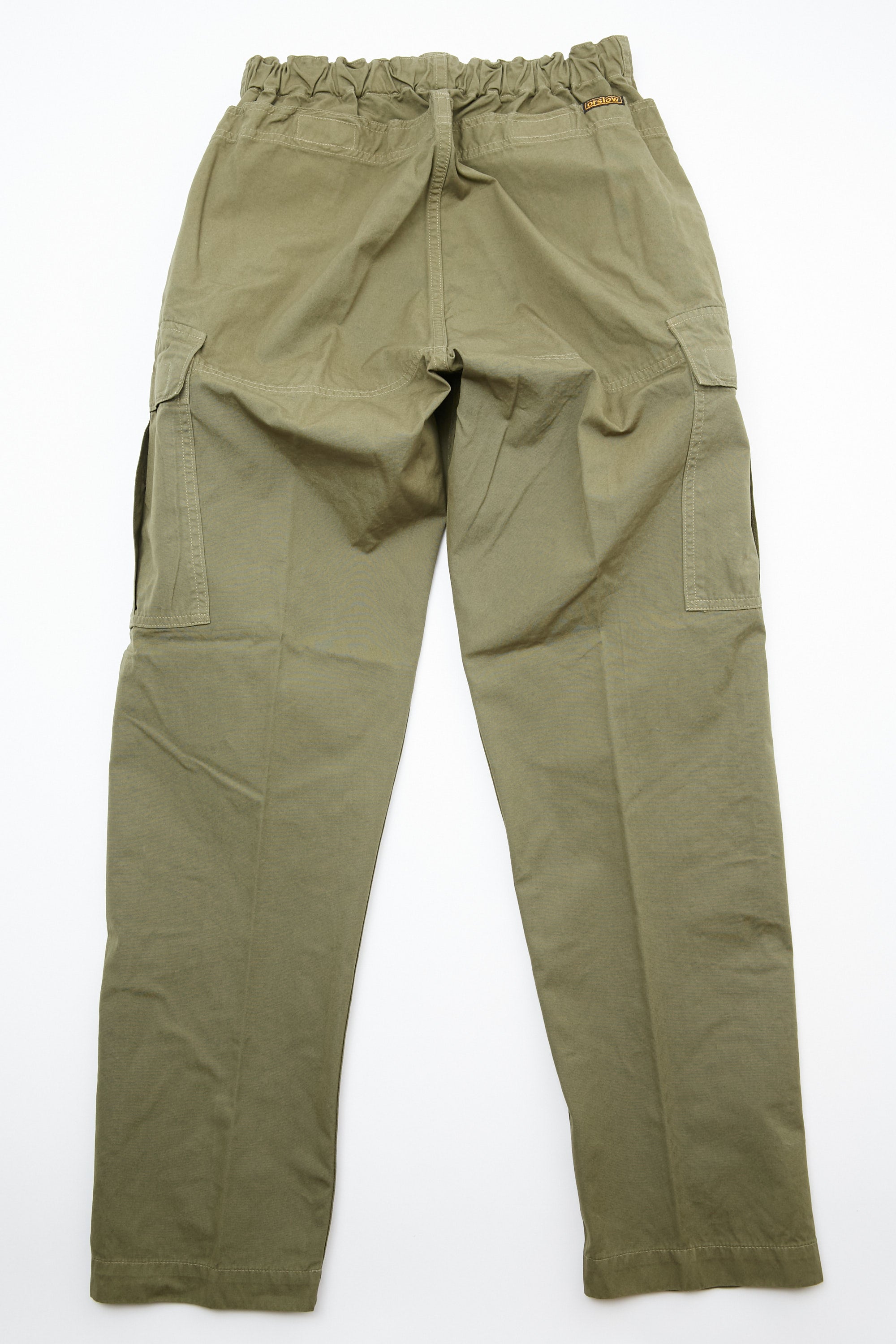 OrSlow Easy Cargo Pants - Army Green – Totem Brand Co.