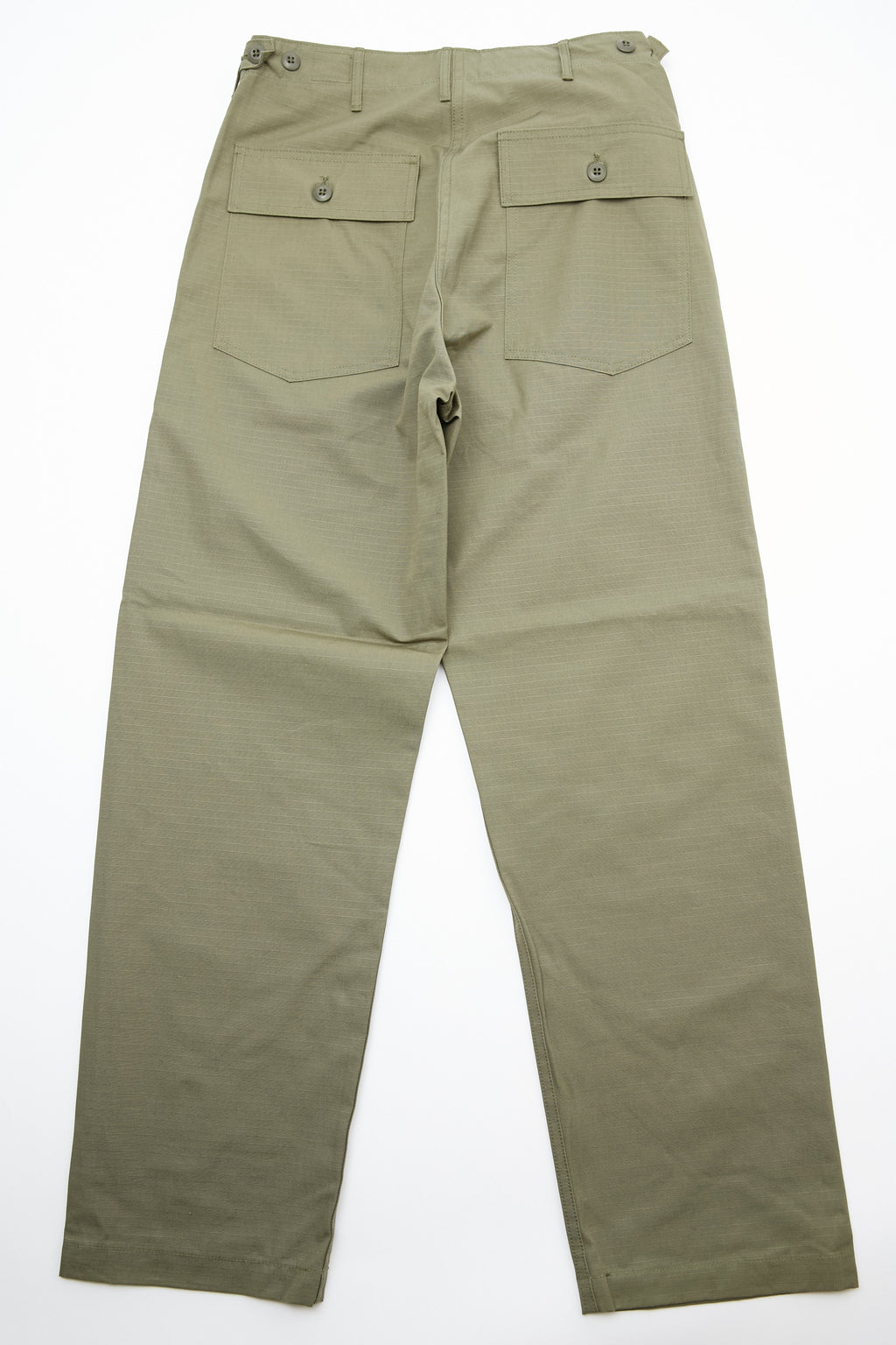 OrSlow US Army Fatigue Rip-Stop Pants (Regular Fit) - Army Green ...