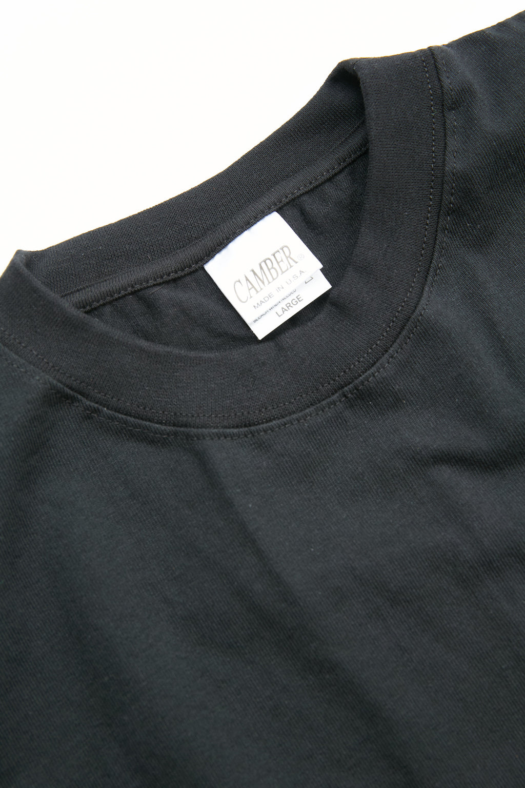 Camber Max Weight Heavyweight Pocket T-Shirt - Black – Totem Brand Co.