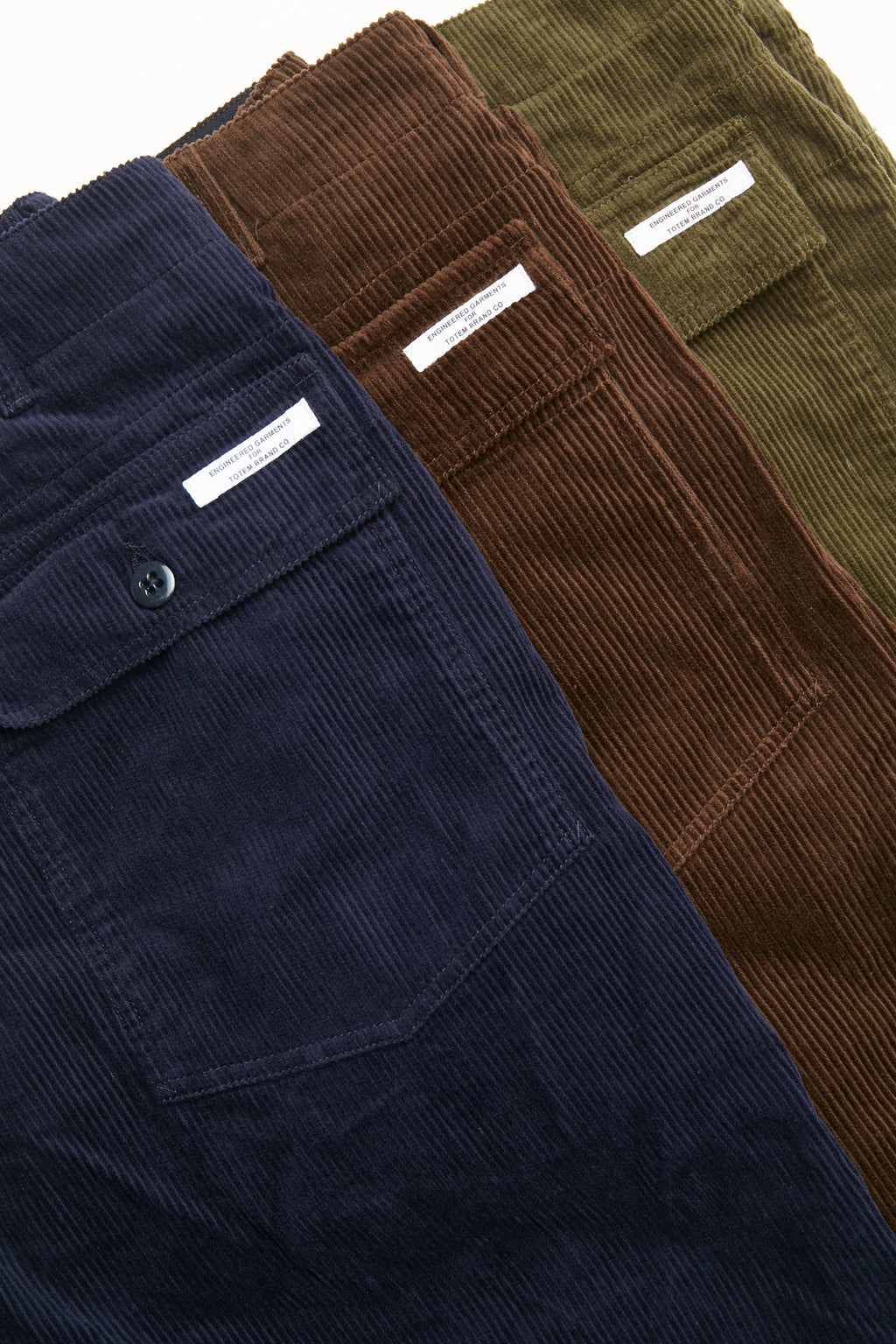 Engineered Garments x Totem EXCLUSIVE Fatigue Pant - Navy Cotton