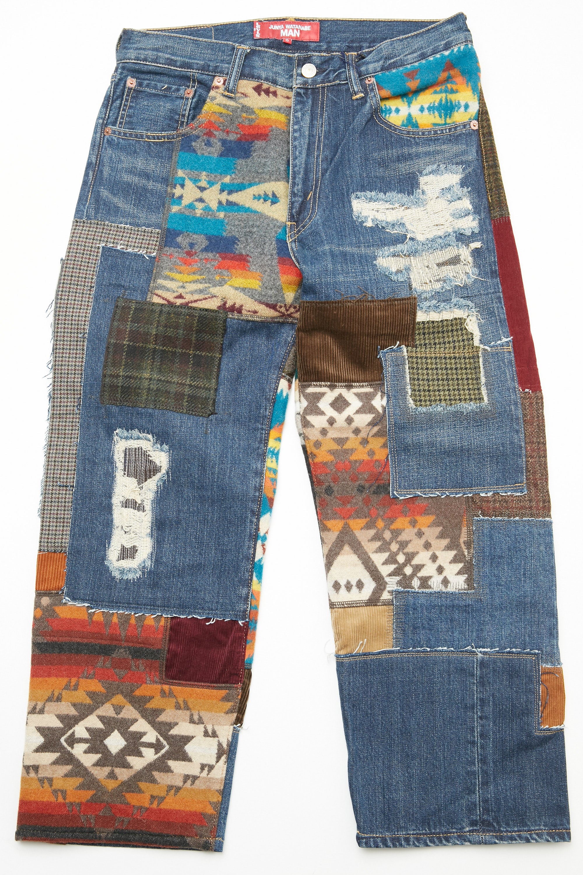 新品 junya watanabe man×Levis× pendleton M | labiela.com