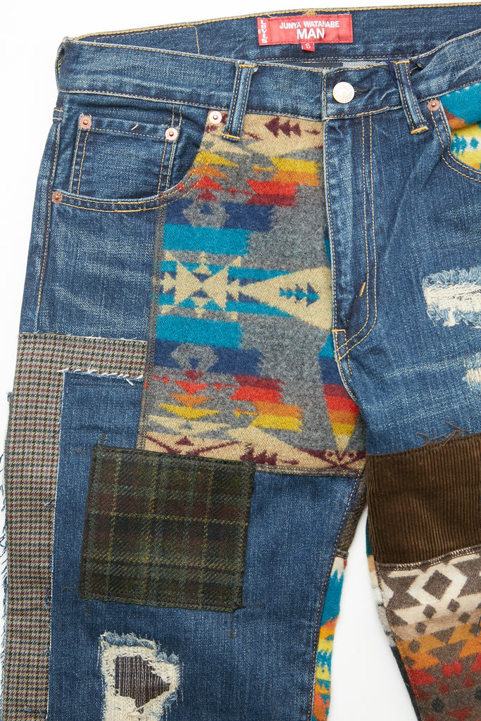 新品 junya watanabe man×Levis× pendleton M | labiela.com