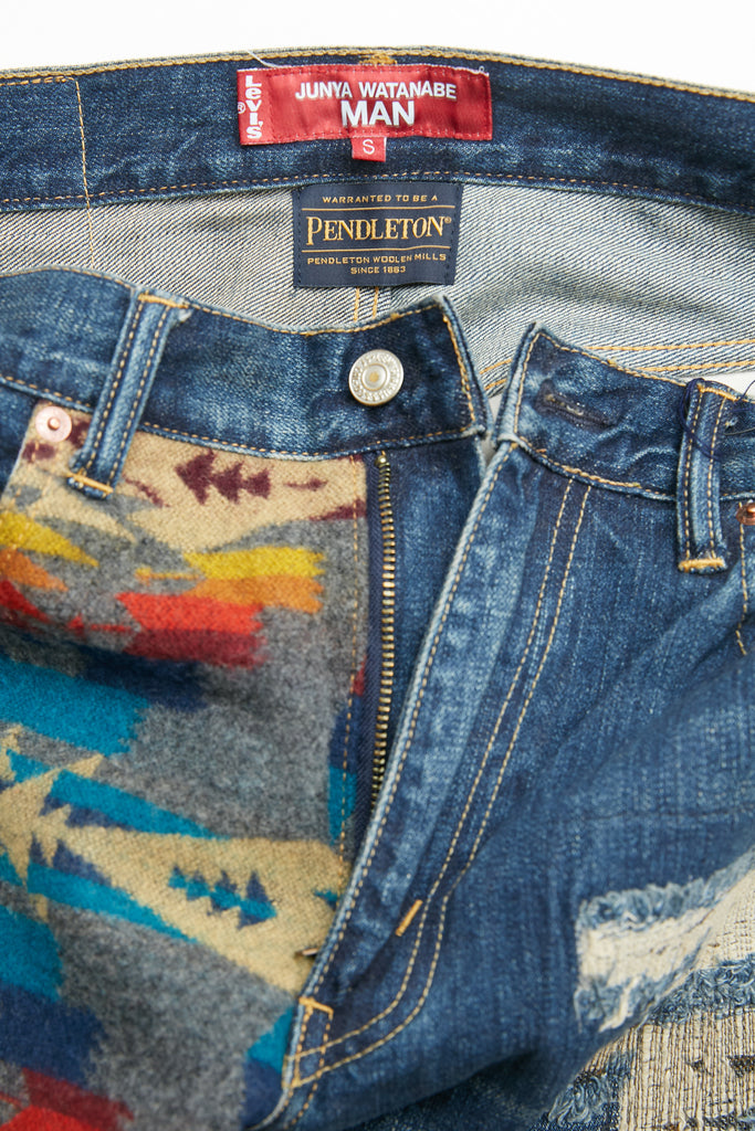 新品 junya watanabe man×Levis× pendleton M | labiela.com