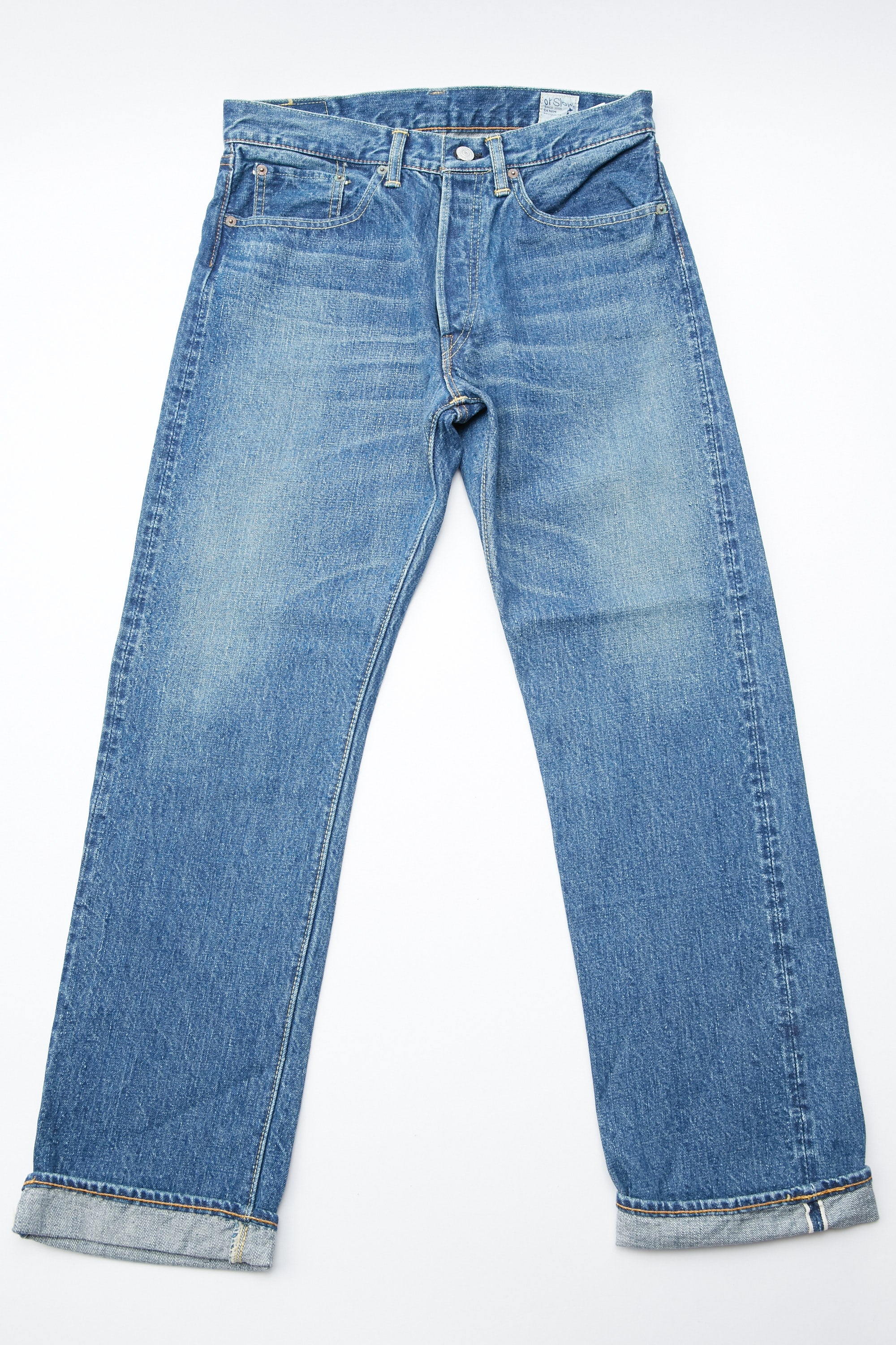 orslow 105 standard fit jeans