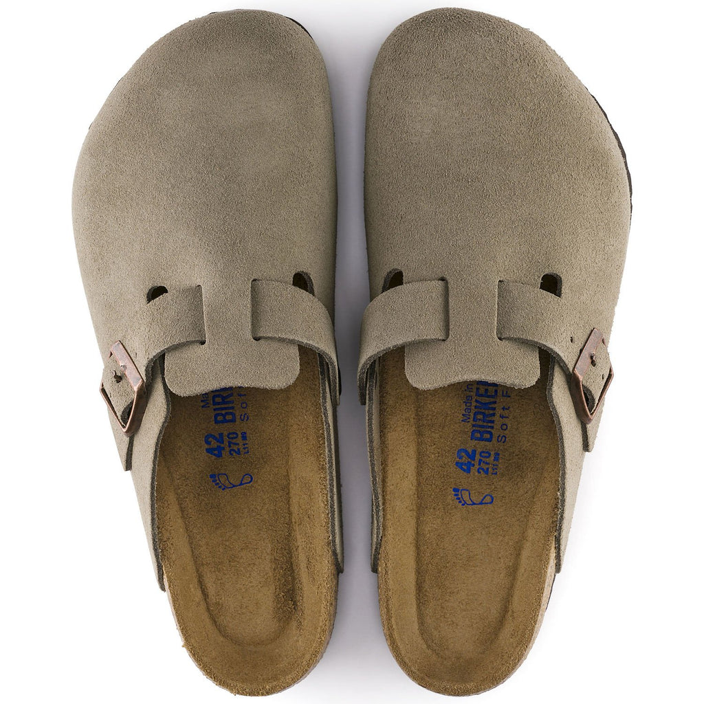 boston suede leather birkenstock