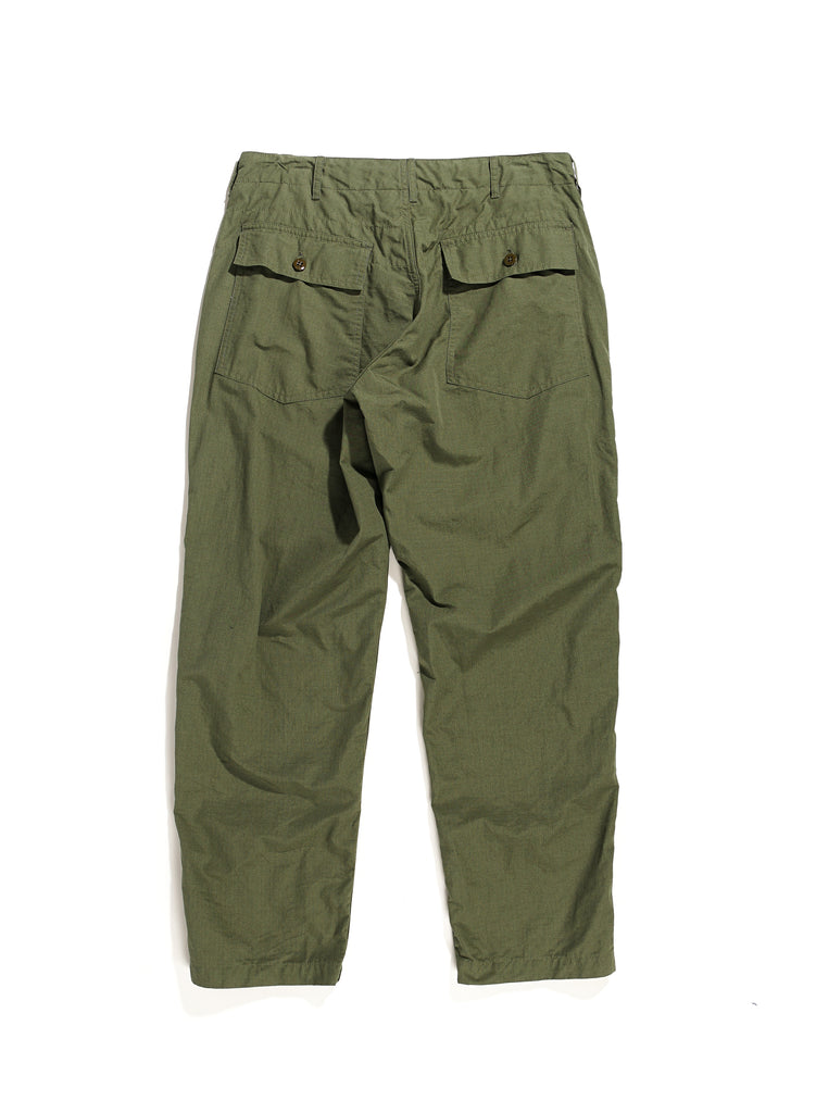 Engineered Garments Fatigue Pant - Olive Cotton Ripstop