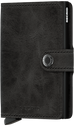 Secrid Miniwallet (Vintage Black) - Totem Brand Co.