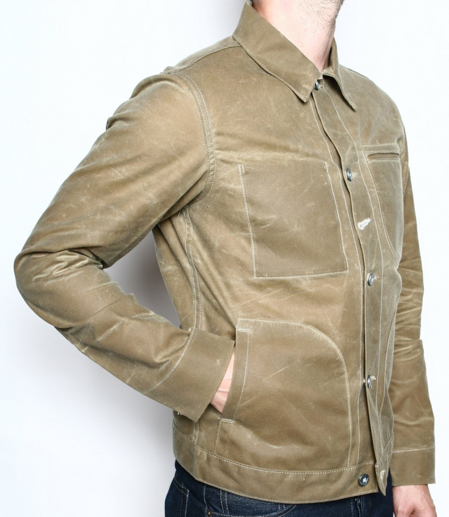 filson waxed supply jacket